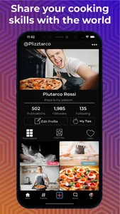 Kitchit: Food Stories screenshot 2