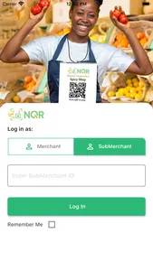 The NQR Merchant App screenshot 2