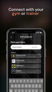 SWEATBASE screenshot 2