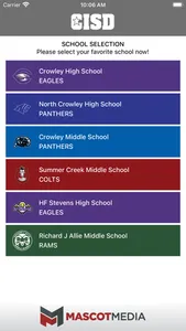 Crowley ISD Athletics screenshot 1