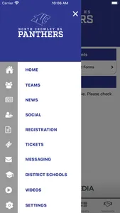 Crowley ISD Athletics screenshot 3