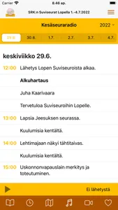 Kesäseurat screenshot 2