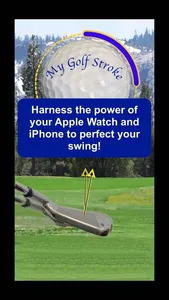 MyGolfStroke screenshot 0