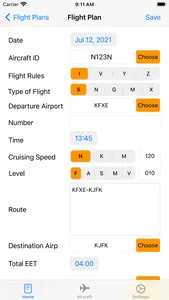 Flight Plan Maker (FPL Maker) screenshot 1