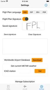 Flight Plan Maker (FPL Maker) screenshot 5