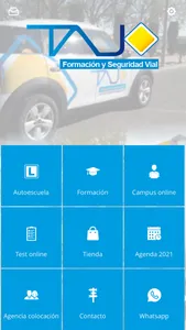 Autoescuela Tajo screenshot 0