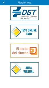 Autoescuela Tajo screenshot 1