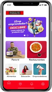 Beneficios Banco de Comercio screenshot 4