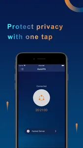 HulaVPN - Best Fast Secure VPN screenshot 0