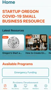 StartUp Oregon screenshot 1