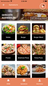 Monti's Pizza, Pasta, Burger screenshot 1