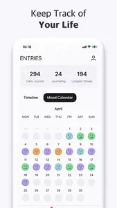 Daily Journal: CBT Self Care screenshot 4
