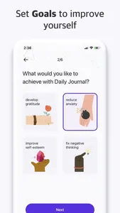 Daily Journal: CBT Self Care screenshot 6