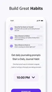 Daily Journal: CBT Self Care screenshot 7