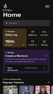 Fitqii screenshot 1