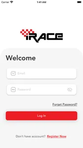 IRACE - Virtual Race App screenshot 1