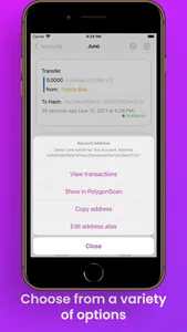 Polygon Chain Explorer screenshot 4