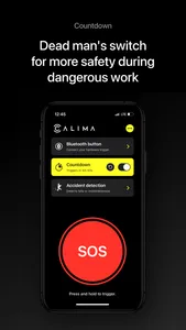 CALIMA – Protect lone workers screenshot 3