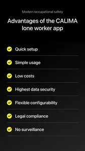 CALIMA – Protect lone workers screenshot 6