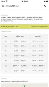 Shake'N'Cake Newton Aycliffe screenshot 2