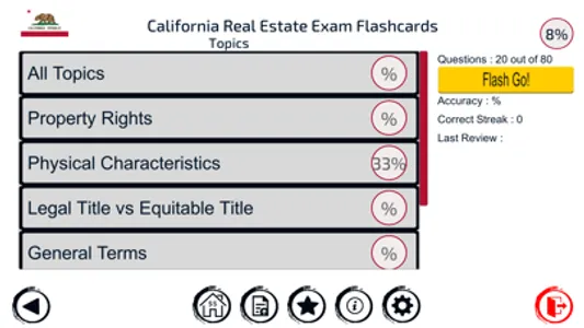 CA Real Estate Exam Flashcards screenshot 1