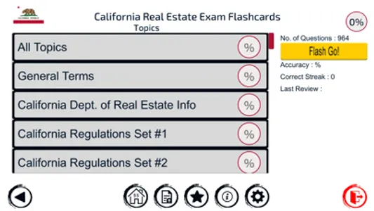 CA Real Estate Exam Flashcards screenshot 2