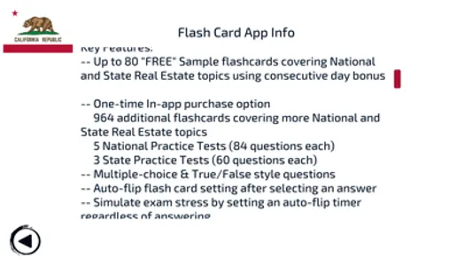 CA Real Estate Exam Flashcards screenshot 3