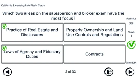 CA Real Estate Exam Flashcards screenshot 6