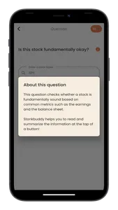 StonkBuddy screenshot 2
