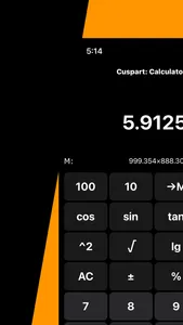 Cuspart: Calculator+ screenshot 3