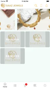 SAAZ JEWELS screenshot 2