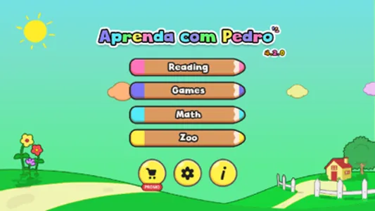 Aprenda com Pedro (Português) screenshot 0