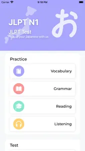 JLPT TEST N1 JAPANESE EXAM screenshot 0