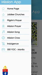 500-YOC Mission App screenshot 1