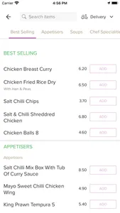 The Regent Chinese Take Away screenshot 1