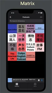 Castflow - Fast podcast app screenshot 5