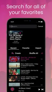 Music Player ‣ Audio Player screenshot 0