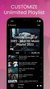 Music Player ‣ Audio Player screenshot 1