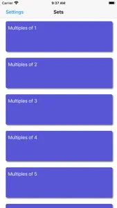 Smart Times Tables screenshot 0