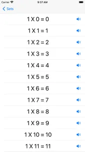 Smart Times Tables screenshot 1