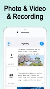 Diary Journal - With Lock screenshot 0