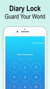 Diary Journal - With Lock screenshot 1