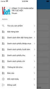 VsoftBMS - Quản lý bán hàng screenshot 3