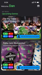 Poker Host Pro screenshot 0