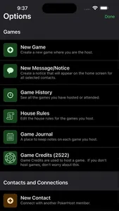 Poker Host Pro screenshot 3