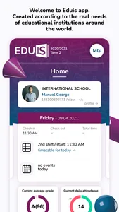 Eduis screenshot 1