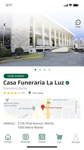 Onora App screenshot 1