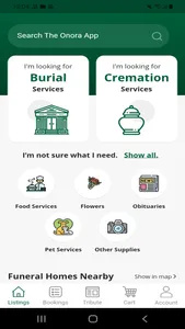 Onora App screenshot 3