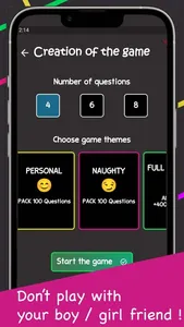 Konfess - game for friends screenshot 3