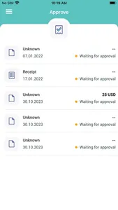 Uniconta Upload screenshot 3